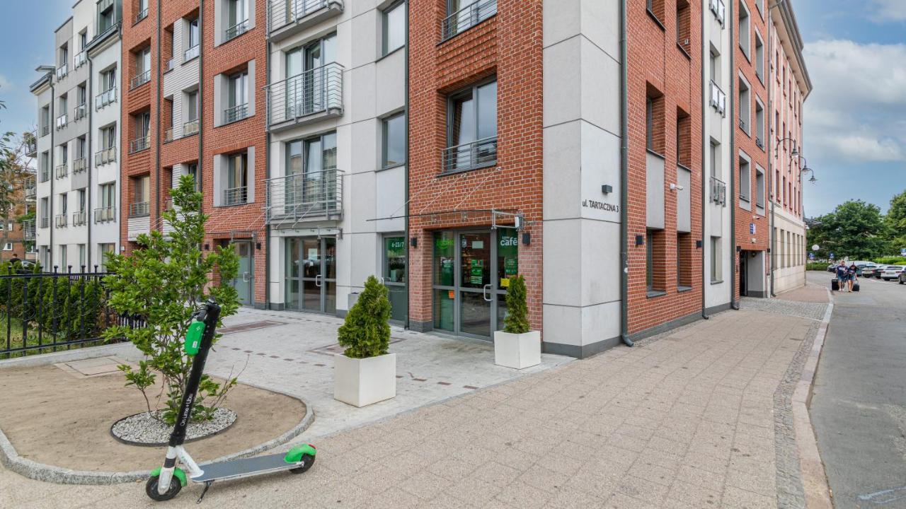 Apartament 117 Hvile Gdansk Ngoại thất bức ảnh