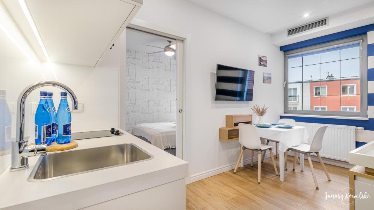 Apartament 117 Hvile Gdansk Ngoại thất bức ảnh